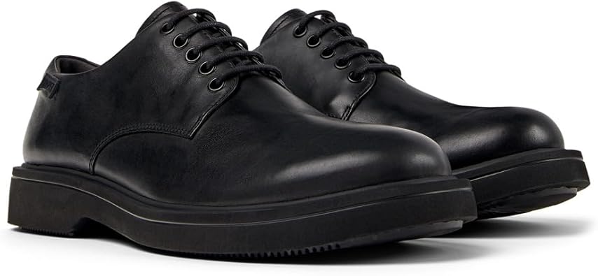 ⭐️未使用級⭐️　カンペール　NEUMAN　ビジネスシューズ　レースアップ　黒 CAMPER（シューズ） CAMPER カンペール レザーシューズ NEUMAN